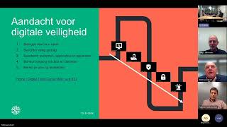 Webinar Cybersecurity en Dataveiligheid [upl. by Aizat]