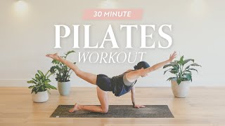 30 MIN POWER PILATES  Full Body Low Impact Workout [upl. by Prince]