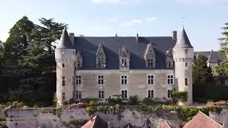 Château de Montresor 1000 ans dart et dhistoire [upl. by Cybil]