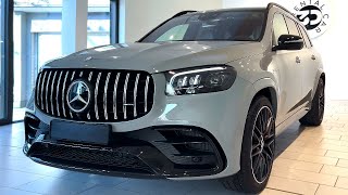 2024 Mercedes AMG GLS 63 Facelift  SOUND Interior and Exterior [upl. by Adnarram]