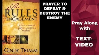 Warfare PrayerDefeating amp Destroying the ENEMY By Dr Cindy Trimm [upl. by Nievelt]