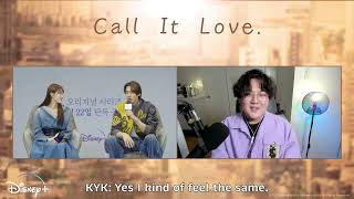 LEE SUNGKYUNG amp KIM YOUNGKWANG  Call It Love disneyplusphilippines  JinHo Bae [upl. by Bachman858]