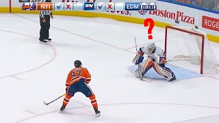 Connor McDavid Shootout Goals But They Get Increasingly More Impressive [upl. by Ecinwahs274]