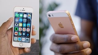 iPhone SE Review [upl. by Nyltac]