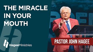 Pastor John Hagee  quotThe Miracle in Your Mouthquot [upl. by Ubana623]