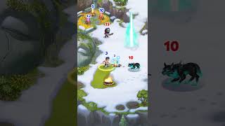 its freezing in here am I right herowars game gaming fun funny free freetoplay gameplay [upl. by Lesh843]