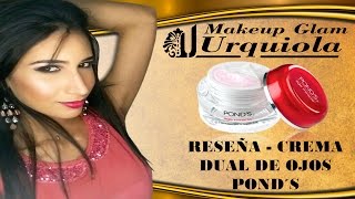 COMO APLICAR la crema para CONTORNO de OJOS PONDS AGE MIRACLE DUAL  Es la mejor skincare amp makeup [upl. by Yert]