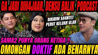 DENSU GA JADI DIH44JAR  SINDY FIOERLA UNGKAP KEBENARAN DOKTIF DAN S44NTET ULAR DI PERUTNYA [upl. by Jillayne]