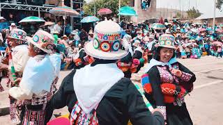 Carnaval de Santiago de Pupuja en el CCI Aniversario del distrito de Arapa [upl. by Akinajnat]