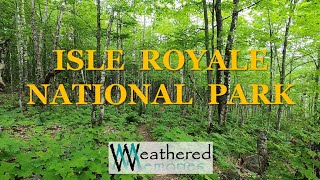 Hiking USAs National Parks  Isle Royale National Park [upl. by Lonne]