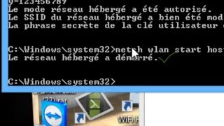 How To Share Your Internet On WIFI Without Any Software  Windows 8 CMD [upl. by Oilime852]