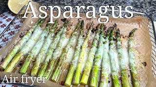 Asparagus Air fryer  Asperges friteuse à air [upl. by Cower380]