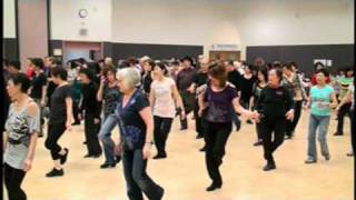 CanAm Tango  Line Dance [upl. by Lamraj]