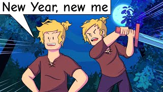 quotNew Years Resolutionquot Webcomics  Comic Dub [upl. by Lseil]