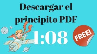 Como DESCARGAR el PRINCIPITO PDF GRATIS [upl. by Accebar885]