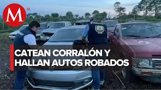 Aseguran 25 automóviles reportados como robados tras operativo en Michoacán [upl. by Erlewine]