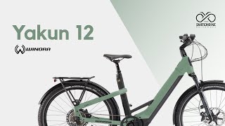 Winora Yakun 12 2023 EBike 🚲 750wh 🔋  Switchbike Bornemann [upl. by Rochkind33]