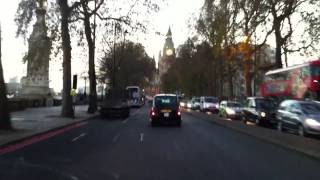 London Streets 590  Blackfriars  Temple  Embankment  Big Ben [upl. by Solohcin]