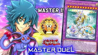 MASTER 1 CRYSTAL BEAST DECK YuGiOh Master Duel SEASON 27 🔥 [upl. by Onej180]