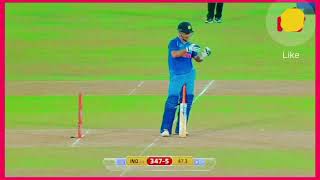 india vs srilanka Dhonis 98m Helicopter Shot vs Malinga  Epic Showdown  Unbelievable Six [upl. by Ilsa86]