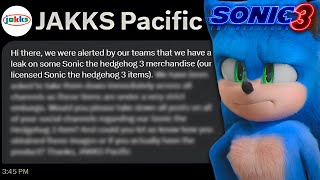 Jakks Pacific Responded Sonic Movie 3 [upl. by Emanuele966]