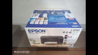 EPSON L3150 WIFI INSTALAÇÃO E CONFIGURAÇÃO PASSO A PASSO COMPLETO [upl. by Faus535]