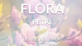 🔴WORDSCAPES GAME LEVEL 481496 FLORAPETAL🎯🥰 wordscapes braingames games wordpuzzle wordgame [upl. by Nhguaved]