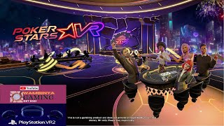 Pokerstars VR Gameplay 17 PSVR2 [upl. by Koa]