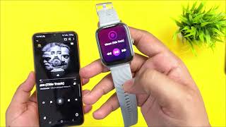 Best Smartwatch under 2000 Tamil  Noise Quad Call Unboxing and Review in Tamil [upl. by Eiahpets810]