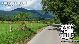 Cades Cove Loop Road  4K RealTime Drive Around Great Smoky Mountains NPs Most Beautiful Area [upl. by Kela]