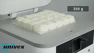 Univex Manual Dough Divider  Perfect Portions Every Time [upl. by Cowley639]