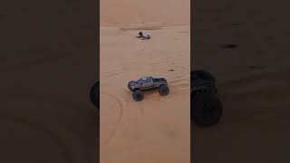 Arrma Big Rock 6s 17 in Liwa desert [upl. by Marjana795]