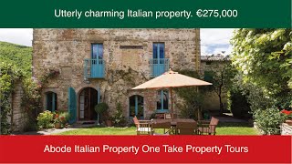 Italian Property For Sale near Umbertide Umbria Italy [upl. by Dever]