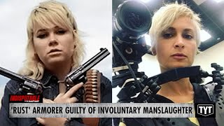 UPDATE Rust Armorer GUILTY In Death Of Woman Shot By Alec Baldwin [upl. by Hekking]