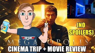 Movie Vlog  Megalopolis IMAX cinema trip  movie review SPOILERFREE [upl. by Rockwell461]