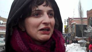 Alice Rohrwacher Interview  Sundance Film Fest 2012 [upl. by Gabriella]