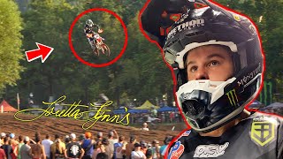 DEEGAN DOMINATES FIRST MOTO AT LORETTA LYNNS 2021 [upl. by Alia]