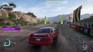 Forza Horizon 5 Vehicle Test  1996 Subaru SVX [upl. by Bible958]