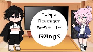 Tokyo revenger react to each other gangspart 1not org [upl. by Ndnarb]