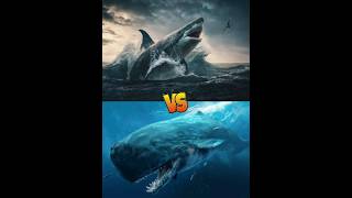 megalodon vs livyatan ✓basilosaurus✓ mosasaurusshorts viral music samudramonster [upl. by Eelnodnarb]