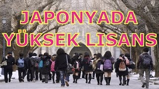 Japonyada Master Yüksek Lisans Nasıl Yapılır [upl. by Rebm342]