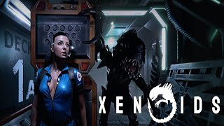 Xenoids a Space Survival Horror Game Where a Hostile Alien Life Form is On the Hunt for You [upl. by Dalpe]