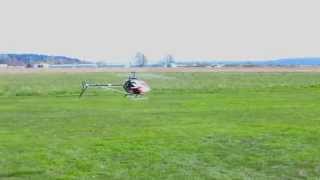 SK540 Flybarless  Test Flying [upl. by Genaro]