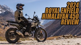 2024 Royal Enfield Himalayan 450 First Ride Review [upl. by Neik]