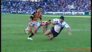 NRL Best Try Saving Tackles [upl. by Minerva434]