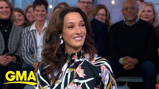 Jennifer Beals talks transition from ‘Flashdance’ to ‘The L Word’ l GMA [upl. by Lauryn]