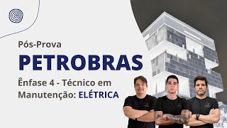 Gabarito Extraoficial Petrobras Técnico Manutenção Elétrica  ênfase 4 [upl. by Esirtal]