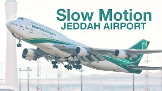 Slow Motion Takeoffs  إقلاع الطائرات بالتصوير البطيء [upl. by Valdemar]