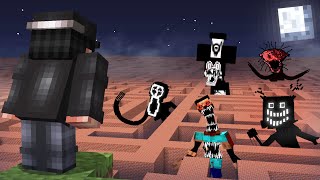 Stuck in a MAZE With The SCARIEST Dwellers Minecraft [upl. by Stephen640]