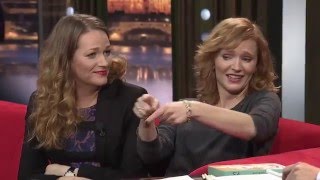 1 Aňa a Lela Geislerovy  Show Jana Krause 27 1 2016 [upl. by Panchito]